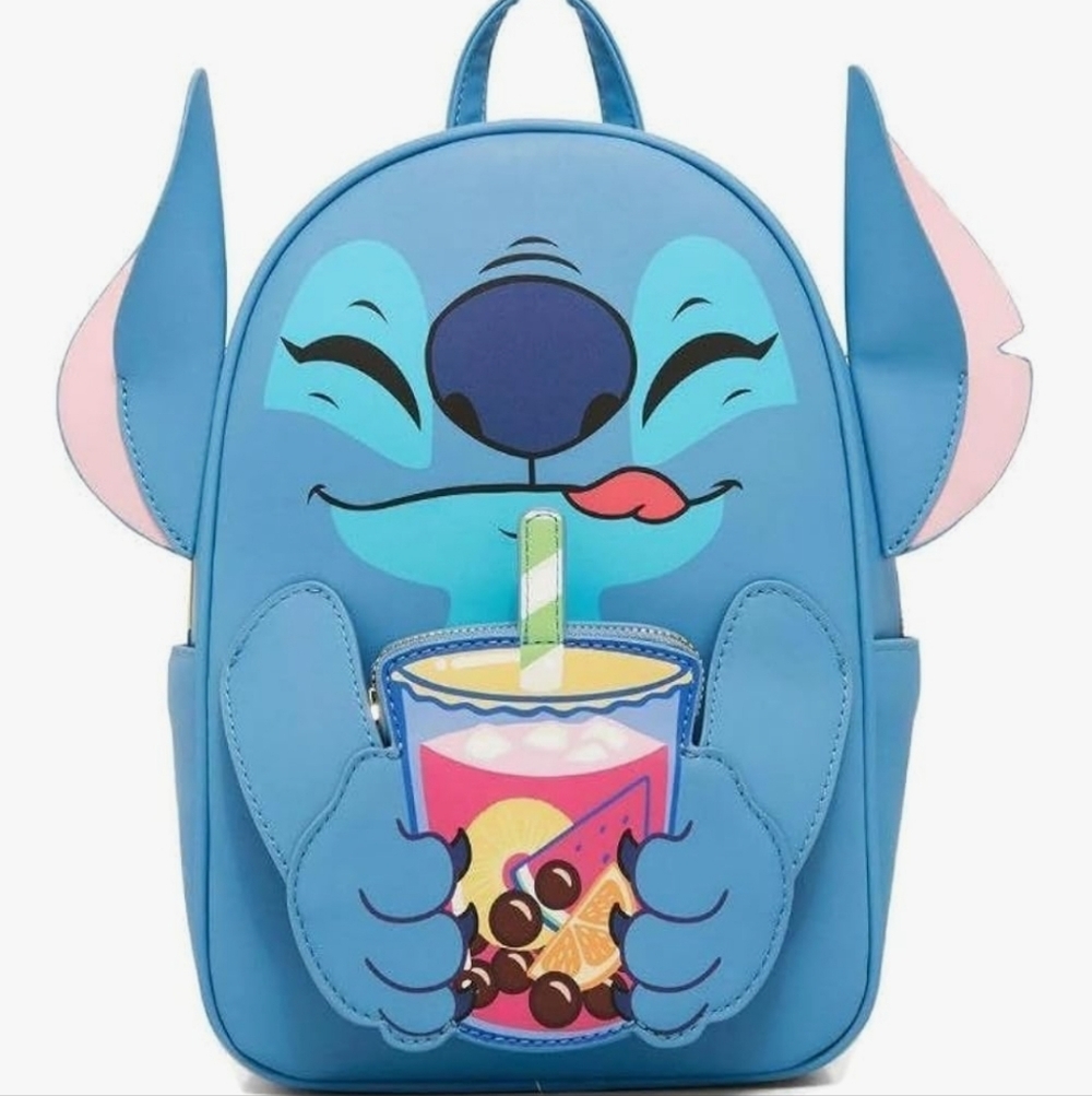 Disney Lilo & Stitch Boba mini backpack